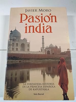 Imagen del vendedor de Pasión India a la venta por Libros Ambigú