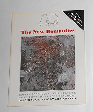 Image du vendeur pour The New Romantics - with An Original Graphic by Adrian Berg (Art & Design Volume 4, 11/12 1988) mis en vente par David Bunnett Books