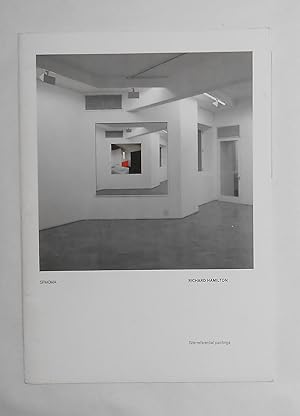 Seller image for Richard Hamilton - Site-Referential Paintings (San Francisco Museum of Modern Art 22 February - 5 May 1996) SIGNED LIMITED EDITION for sale by David Bunnett Books