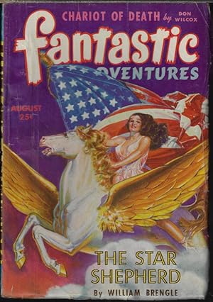 Seller image for FANTASTIC ADVENTURES: August, Aug. 1943 for sale by Books from the Crypt