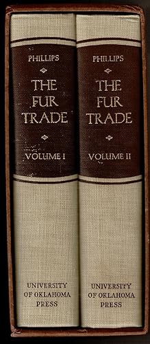 Seller image for THE FUR TRADE. Two Volume Set in Slipcase. for sale by Circle City Books