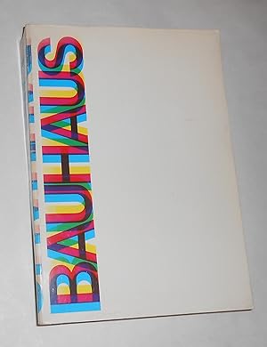 Seller image for The Bauhaus - Weimar Dessau Berlin Chicago for sale by David Bunnett Books