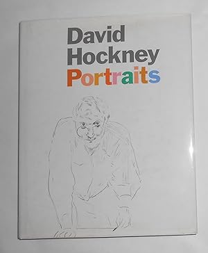 Bild des Verkufers fr David Hockney - Portraits (National Portrait Gallery, London 12 October 2006 - 21 January 2007 and touring) zum Verkauf von David Bunnett Books