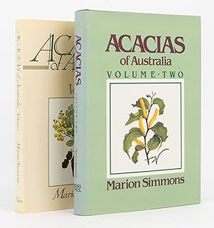 Seller image for Acacias of Australia. Volume 1 [and] Volume 2 for sale by Michael Treloar Booksellers ANZAAB/ILAB