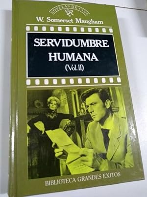 Immagine del venditore per Servidumbre humana II venduto da Libros Ambig