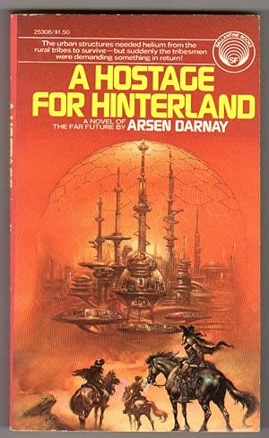 Seller image for A Hostage for Hinterland for sale by Cameron-Wolfe Booksellers