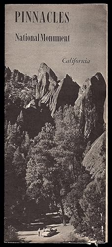 Seller image for PINNACLES NATIONAL MONUMENT CALIFORNIA for sale by Champ & Mabel Collectibles