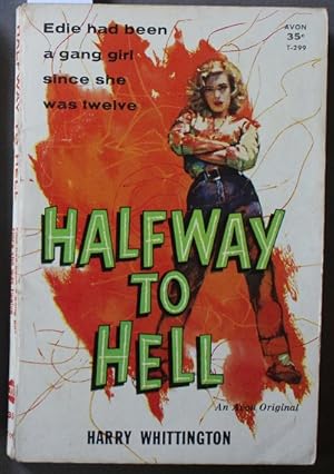 Seller image for Halfway to Hell (Avon T-299) ; for sale by Comic World