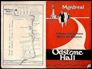 ODSTONE HALL IN MONTREAL: A HOME AWAY FROM HOME FOR TOURISTS