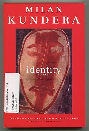 Seller image for Identity for sale by Between the Covers-Rare Books, Inc. ABAA