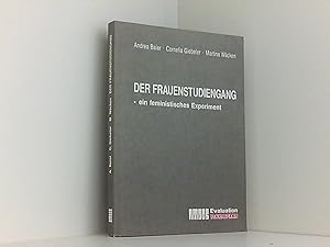 Bild des Verkufers fr Der Frauenstudiengang - Ein feministisches Experiment. Evaluation und Evaluationsergebnisse zum Verkauf von Book Broker