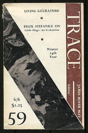 Bild des Verkufers fr Trace: Living Literature - 1965-66 (Number 59) zum Verkauf von Between the Covers-Rare Books, Inc. ABAA