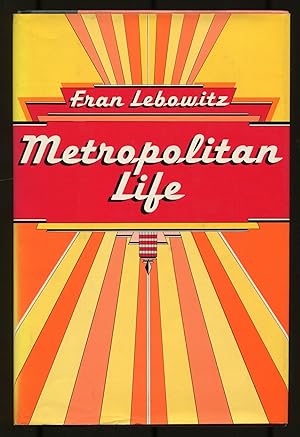 Seller image for Metropolitan Life for sale by Between the Covers-Rare Books, Inc. ABAA