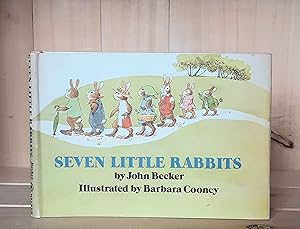 Image du vendeur pour Seven Little Rabbits mis en vente par Crooked House Books & Paper, CBA, ABAA