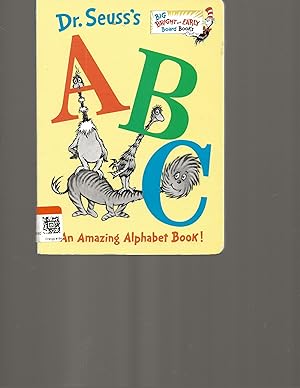 Dr. Seuss's ABC: An Amazing Alphabet Book! (Big Bright & Early Board Book)