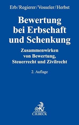 Imagen del vendedor de Bewertung bei Erbschaft und Schenkung a la venta por Rheinberg-Buch Andreas Meier eK