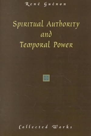 Seller image for Spiritual Authority and Temporal Power for sale by GreatBookPrices
