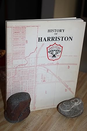 Seller image for History of Harriston for sale by Wagon Tongue Books