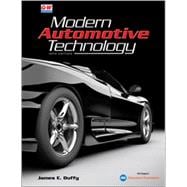 Seller image for Modern Automotive Technology (Text + Common Cartridge for LMS, 2yr. Indv. Access Key Packet) for sale by eCampus