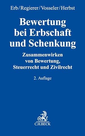 Imagen del vendedor de Bewertung bei Erbschaft und Schenkung a la venta por moluna