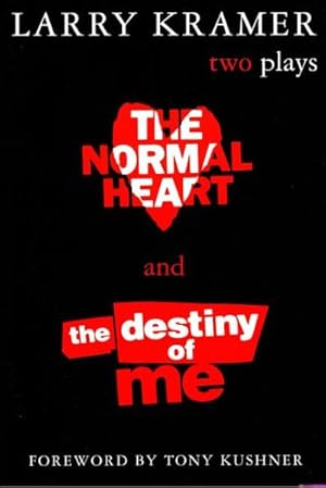 Imagen del vendedor de Normal Heart and the Destiny of Me : Two Plays a la venta por GreatBookPricesUK
