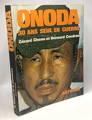 Seller image for ONODA 30 ANS SEUL EN GUERRE 3 CARTES 7 DESSINS for sale by crealivres