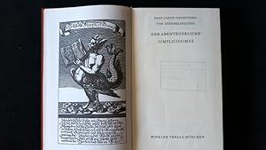 Seller image for Der abenteuerliche Simplicissimus. for sale by Antiquariat Bookfarm