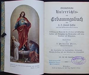 Bild des Verkufers fr Christkatholisches Unterrichts- und Erbauungsbuch des R. P. Leonard Goffine. zum Verkauf von Antiquariat Bookfarm