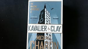 Bild des Verkufers fr The amazing adventures of Kavalier & Clay. A novel. zum Verkauf von Antiquariat Bookfarm