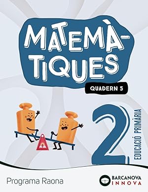 Imagen del vendedor de Raona 2. Matemtiques. Quadern 5 a la venta por Imosver