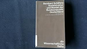 Bild des Verkufers fr Gesellschaftlicher Wandel in Deutschland. Ein Studienbuch zur Sozialstruktur und Sozialgeschichte. zum Verkauf von Antiquariat Bookfarm