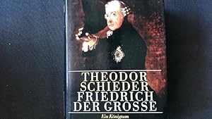 Bild des Verkufers fr Friedrich der Groe. Ein Knigtum der Widersprche. zum Verkauf von Antiquariat Bookfarm