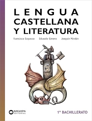 Imagen del vendedor de Lengua castellana y Literatura 1 Bachillerato a la venta por Imosver