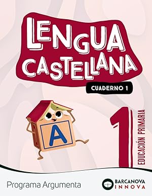 Imagen del vendedor de Argumenta 1. Lengua castellana. Cuaderno 1 a la venta por Imosver