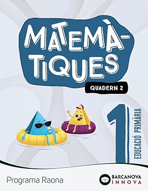 Imagen del vendedor de Raona 1. Matemtiques. Quadern 2 a la venta por Imosver