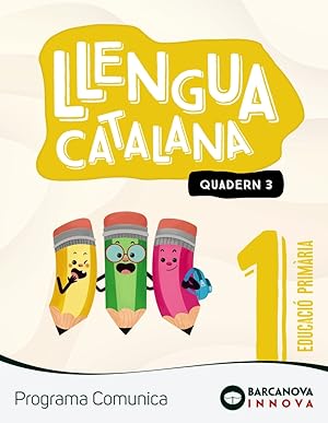Imagen del vendedor de Comunica 1. Llengua catalana. Quadern 3 a la venta por Imosver