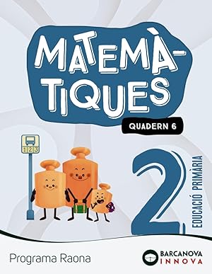 Imagen del vendedor de Raona 2. Matemtiques. Quadern 6 a la venta por Imosver