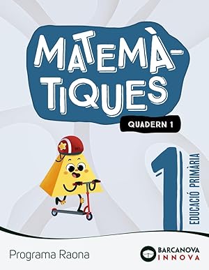 Imagen del vendedor de Raona 1. Matemtiques. Quadern 1 a la venta por Imosver