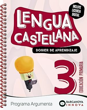 Imagen del vendedor de Argumenta 3. Lengua castellana. Dosier a la venta por Imosver