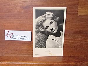 Bild des Verkufers fr Ross-Karte Gisela Uhlen (1919-2007) zum Verkauf von Antiquariat im Kaiserviertel | Wimbauer Buchversand