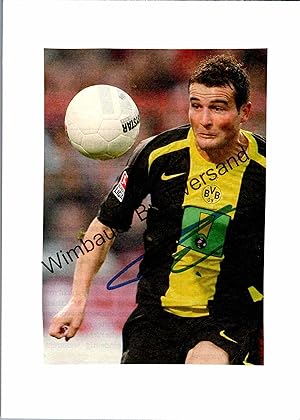 Bild des Verkufers fr Original Autogramm Alexander Alex Frei BVB Fussball /// Autograph signiert signed signee zum Verkauf von Antiquariat im Kaiserviertel | Wimbauer Buchversand