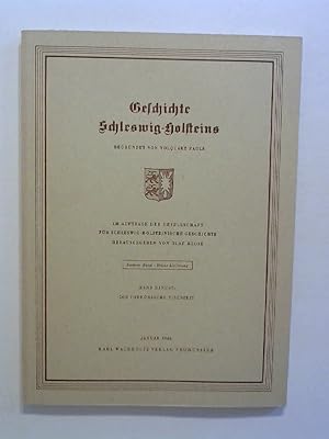 Bild des Verkufers fr Die vorrmische Eisenzeit. Geschichte Schleswig-Holsteins, 2. Band, 3. Lieferung. zum Verkauf von Buecherhof