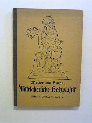 Seller image for Mittelalterliche Holzplastik. for sale by Buecherhof