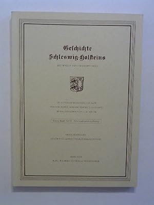 Image du vendeur pour Sptmittelalter und Reformationszeit. Geschichte Schleswig-Holsteins, 4. Band, Teil 2, 1. und 2. Lieferung. mis en vente par Buecherhof