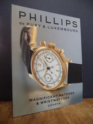 Magnificent Watches & Wristwatches, Auktionskatalog, 13. Mai, 2002, Hotel des Bergues, Geneva,