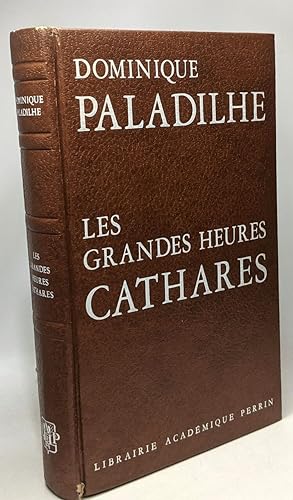 Seller image for Les grandes heures cathares for sale by crealivres