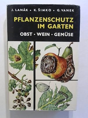 Pflanzenschutz im Garten.