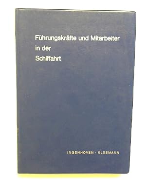 Führungskräfte und Mitarbeiter in der Schiffahrt.