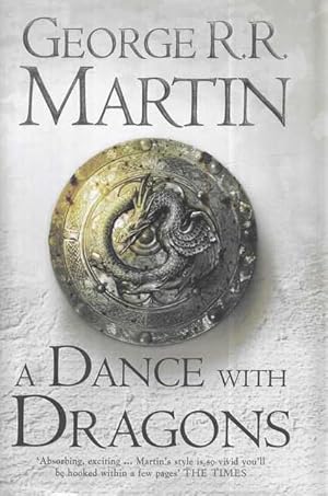 Immagine del venditore per A Dance With Dragons [Book Five of A Song of Ice and Fire] venduto da Leura Books