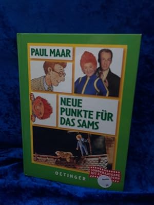 Bild des Verkufers fr Neue Punkte fr das Sams mit Filmbildern zum Verkauf von Antiquariat Jochen Mohr -Books and Mohr-